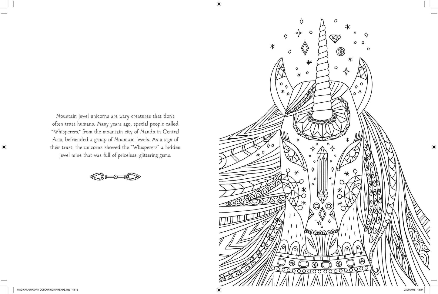 Magical Unicorn Society Official Coloring Book | Hachette Book Group