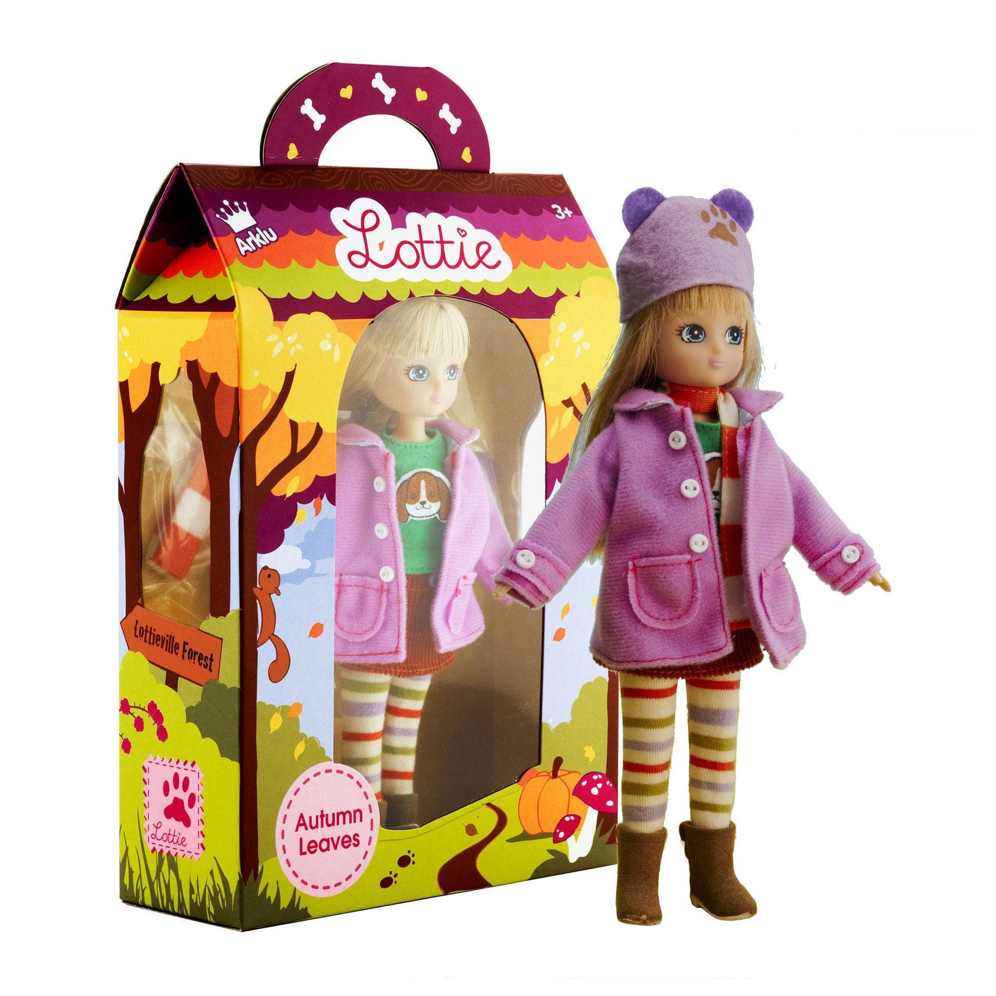 Lottie Dolls Autumn Leaves fashion doll ages 4-9