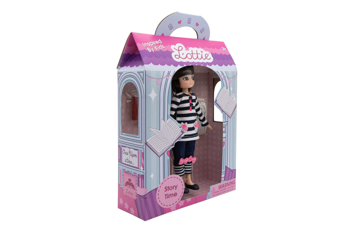Lottie Dolls Story Time doll accessories