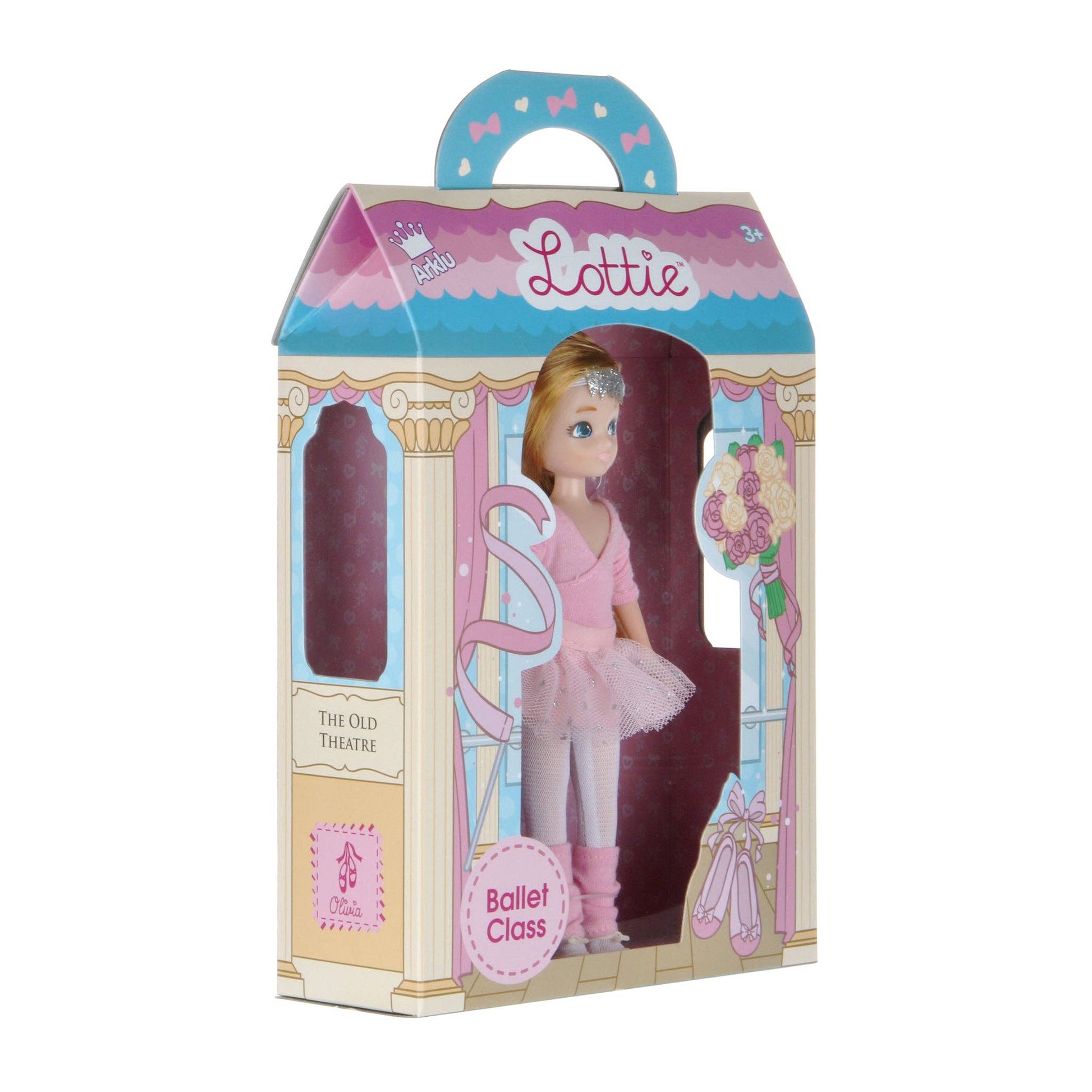 Lottie Dolls Ballet Class doll tutu detail