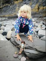 Lottie Dolls Fossil Hunter doll close-up