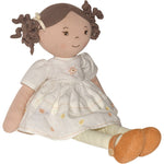Cecilia doll back view by Tikiri Toys