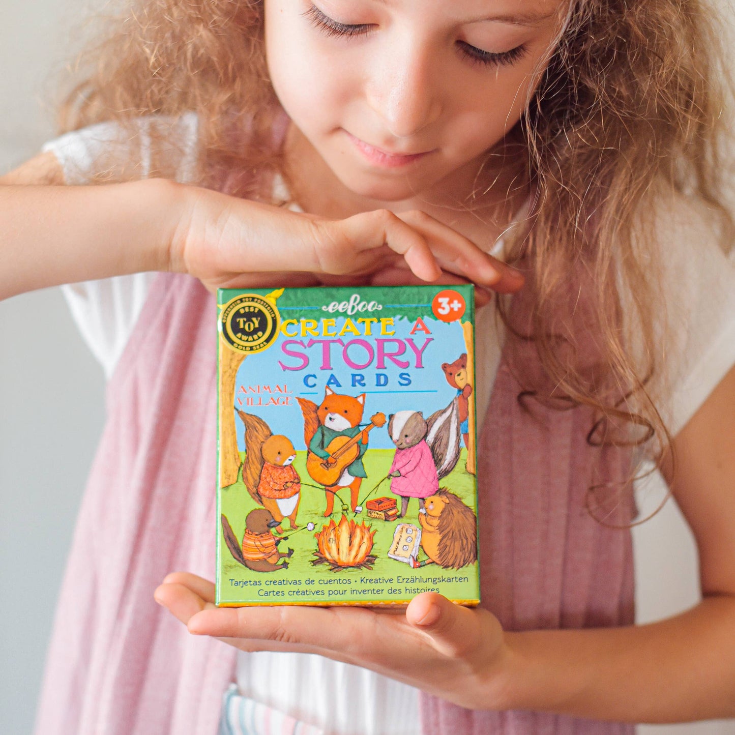 Animal Village Create a Story Card Game | eeBoo