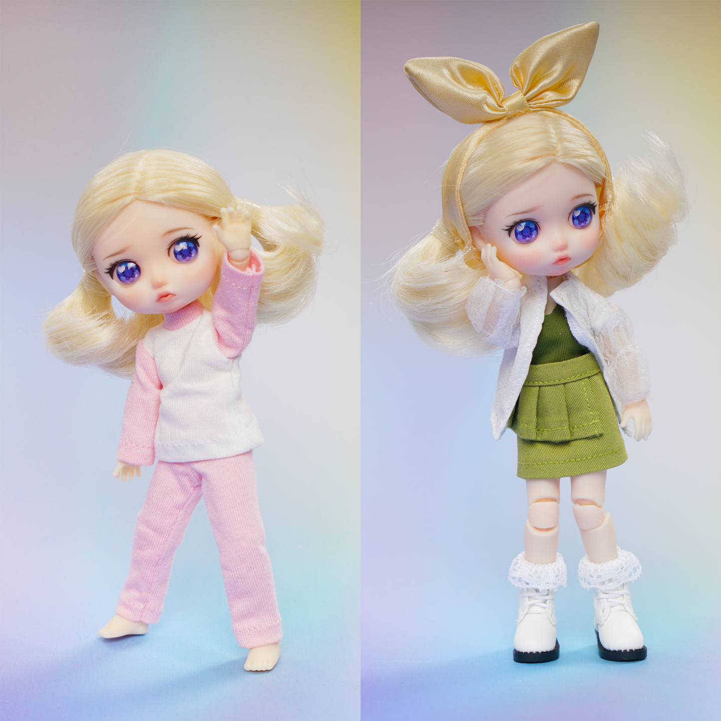 Lady Doolli Dress Up & Play Ball-Jointed Dolls (Blind Box)