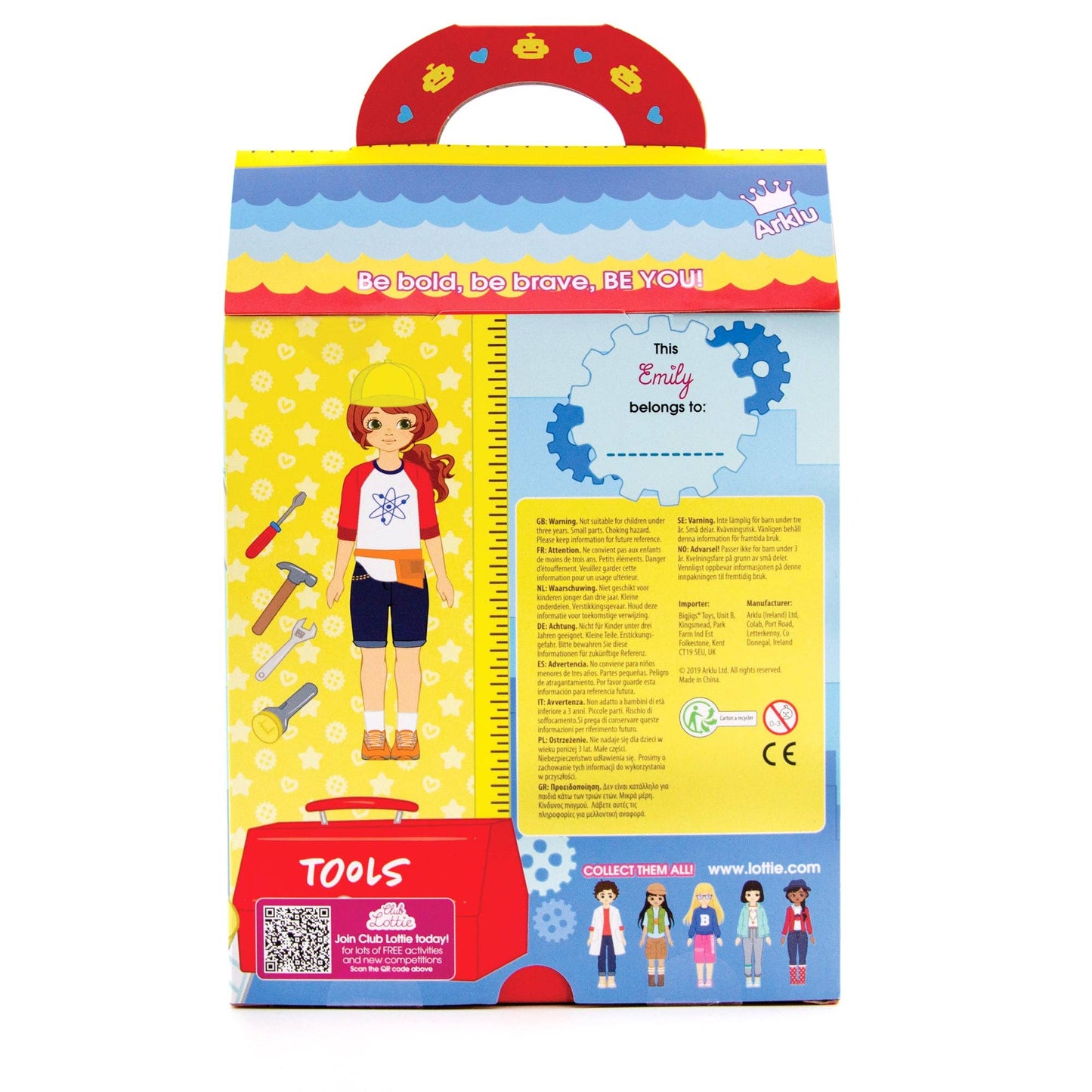 Lottie Dolls - Young Inventor – Kids Fashion Doll (Ages 4–9)