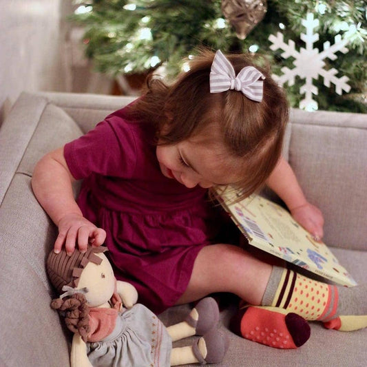 Tikiri Toys LLC - Organic Rose Doll with Brown Hair