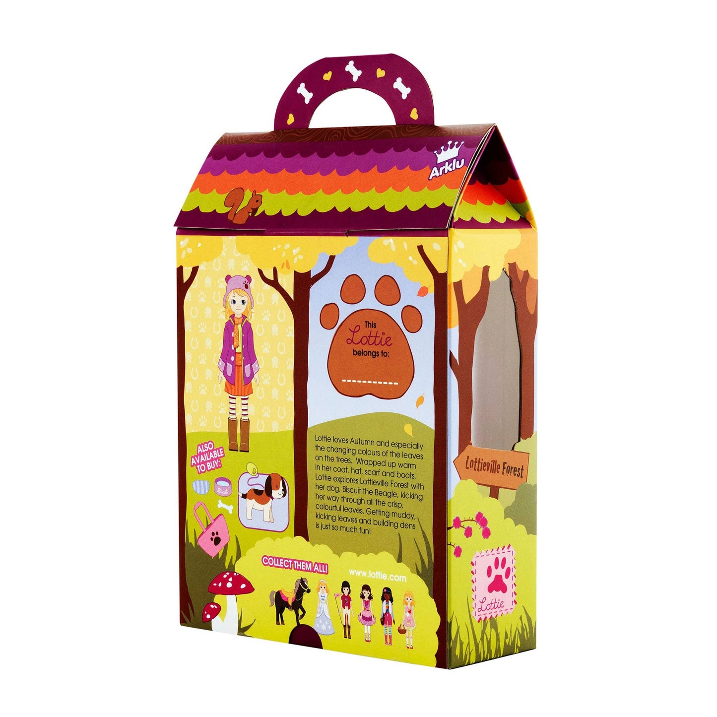 Lottie Dolls Autumn Leaves doll accessories