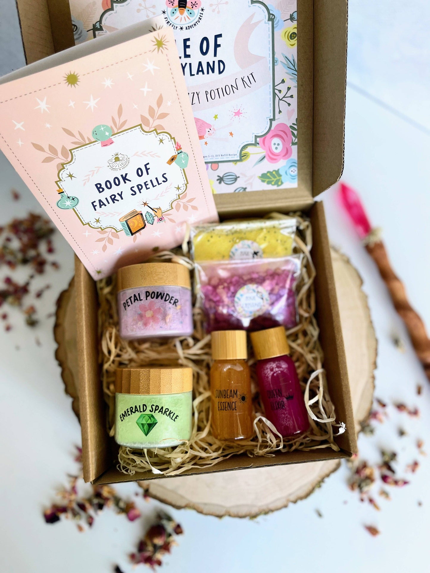Tale of Fairyland - Large Potion Kit | Firefly Adventures LLC