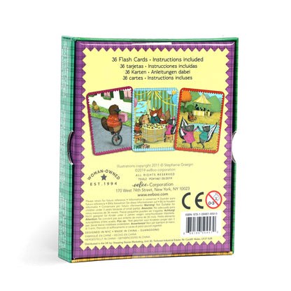 Animal Village Create a Story Card Game | eeBoo