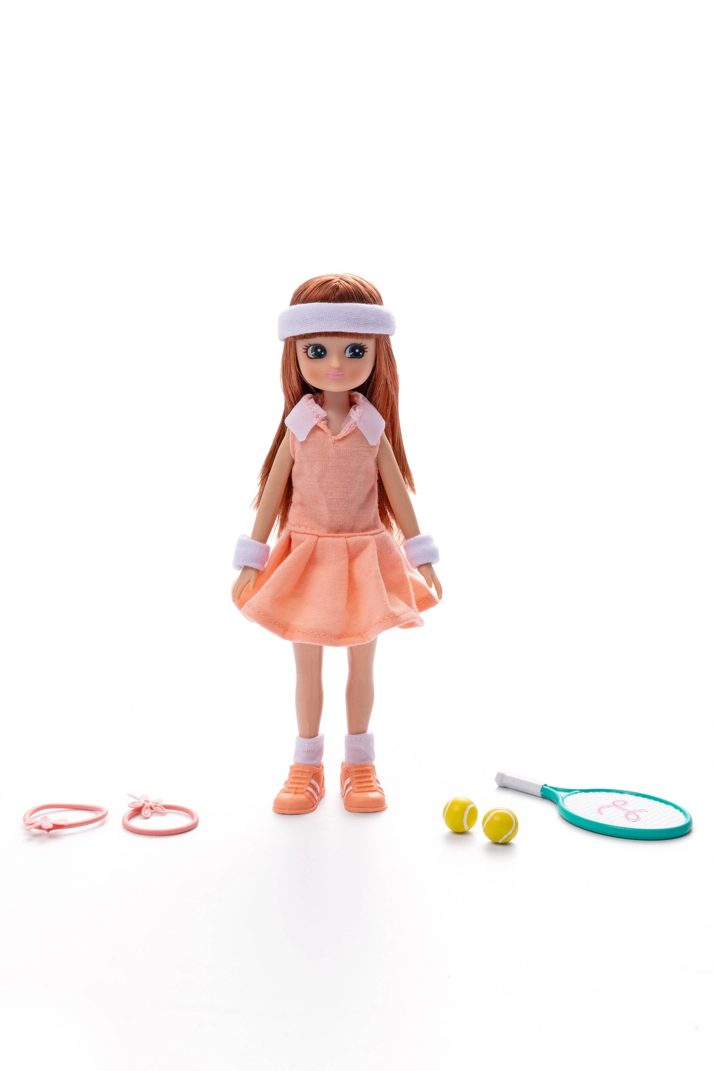 Lottie Dolls - Tennis Club - Kids Fashion Doll Outfit (Ages 4 - 9)