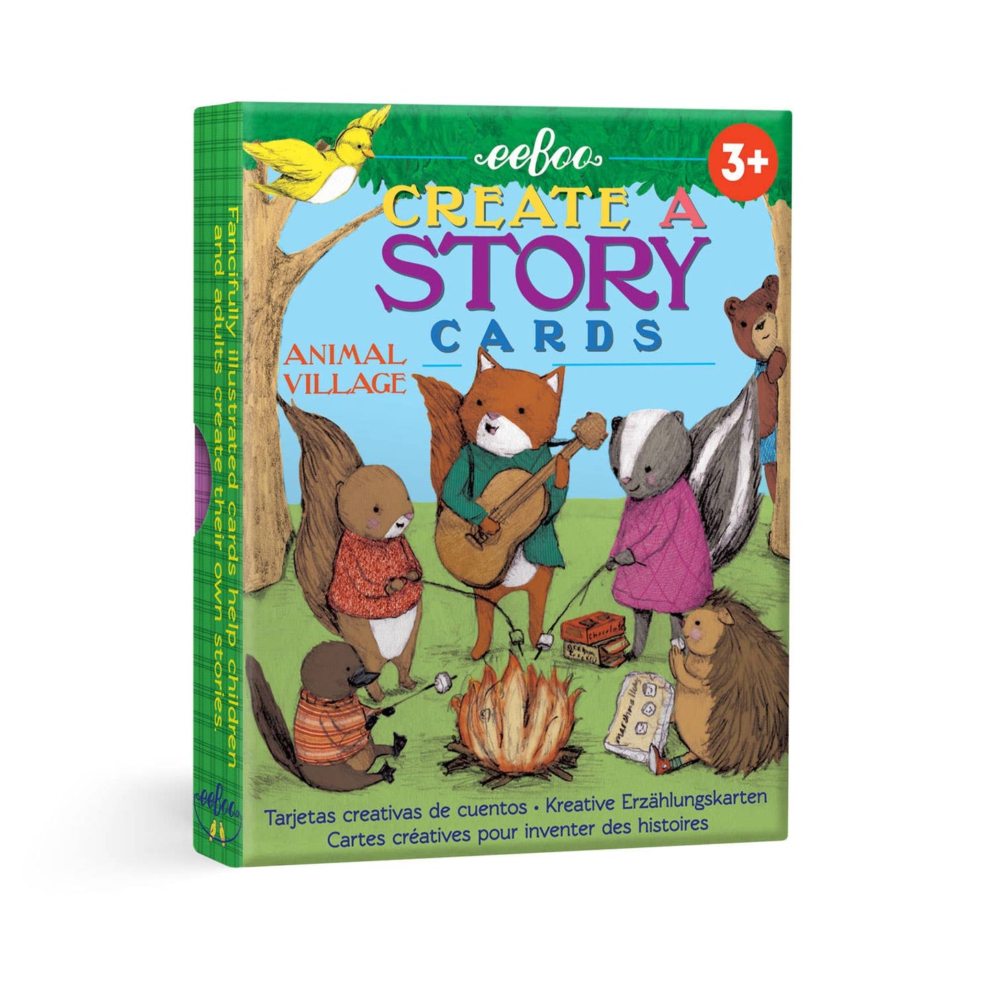 Animal Village Create a Story Card Game | eeBoo