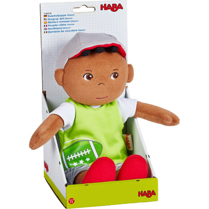 HABA USA - Snug Up Soft Doll Mason