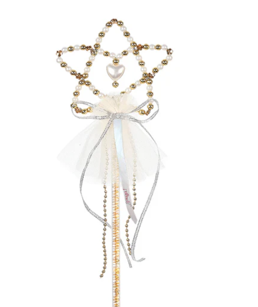 Coralina Gold Star Wand for Kids | Souza!