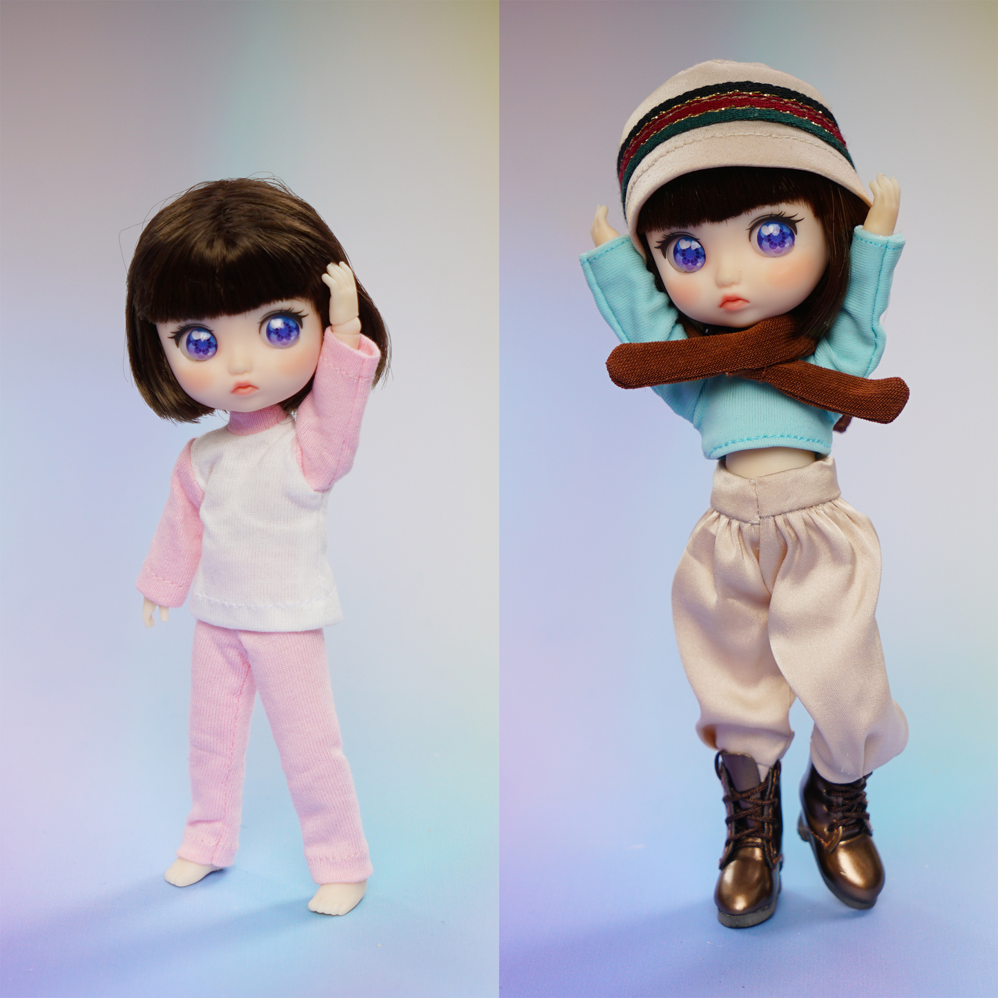 Lady Doolli Dress Up & Play Ball-Jointed Dolls (Blind Box)