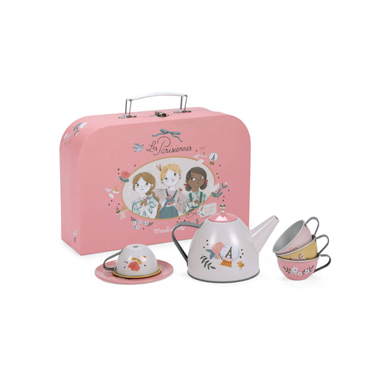 Metal Tea Set with Carrying Case | Moulin Roty