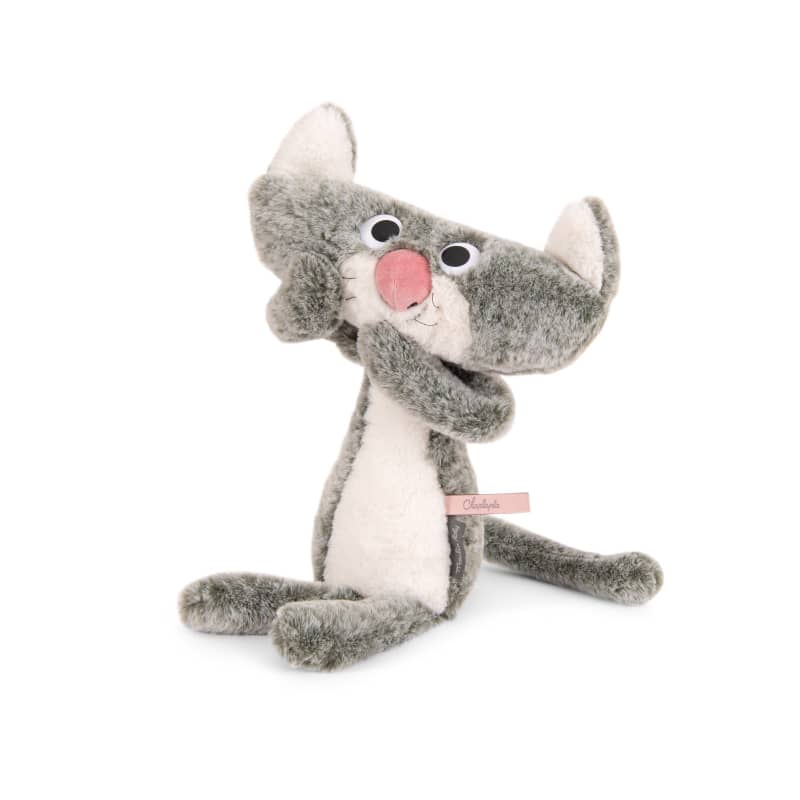 Speedy Monkey - Cat Plush - Stuffed Toy - Moulin Roty