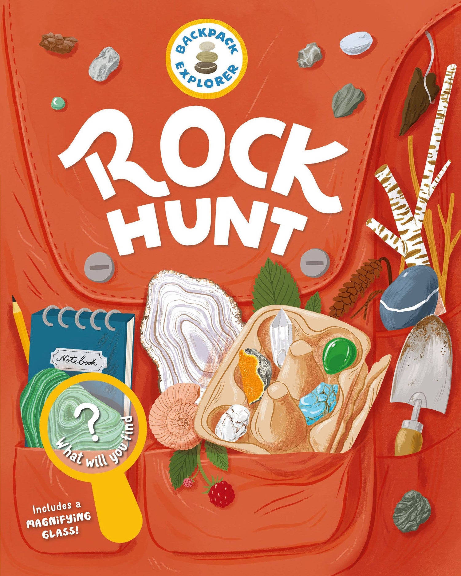 Backpack Explorer: Rock Hunt | Hachette Book Group