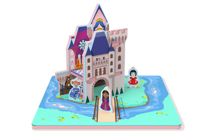 Princess Castle Play House 3D Puzzle | Storytime Toys