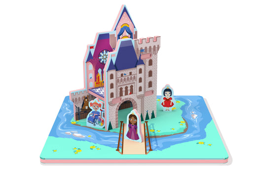 Princess Castle Play House 3D Puzzle | Storytime Toys