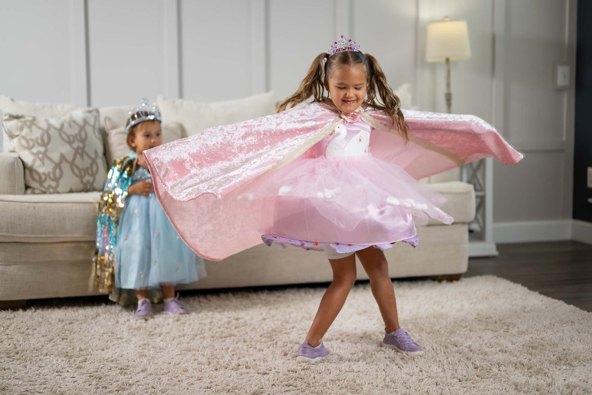 Swan Fancy Dress - Kid's Dress-up Outfit size: 3-4 years | Souza!