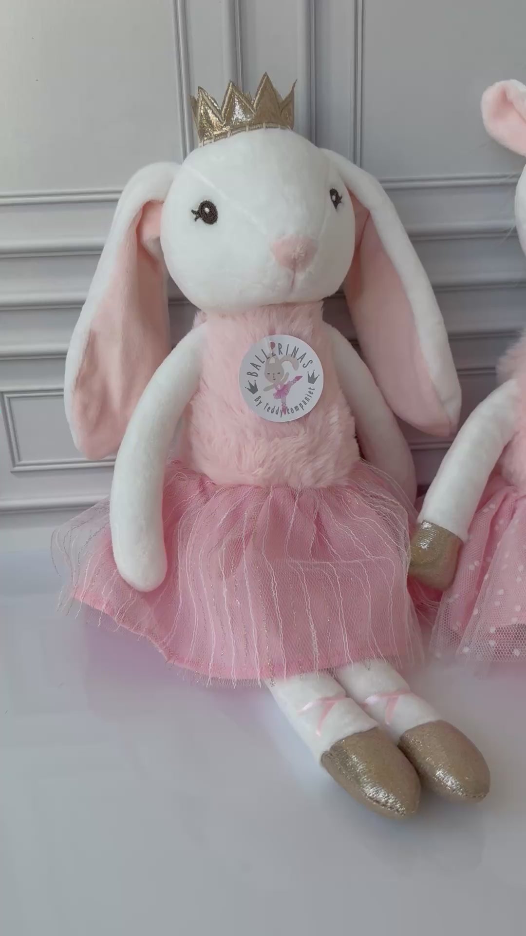 Ballerina cat Celine doll video