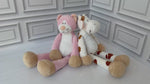 Spotted cow plush toy video